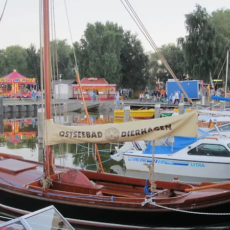 Апартаменты Seepferdchen App 11